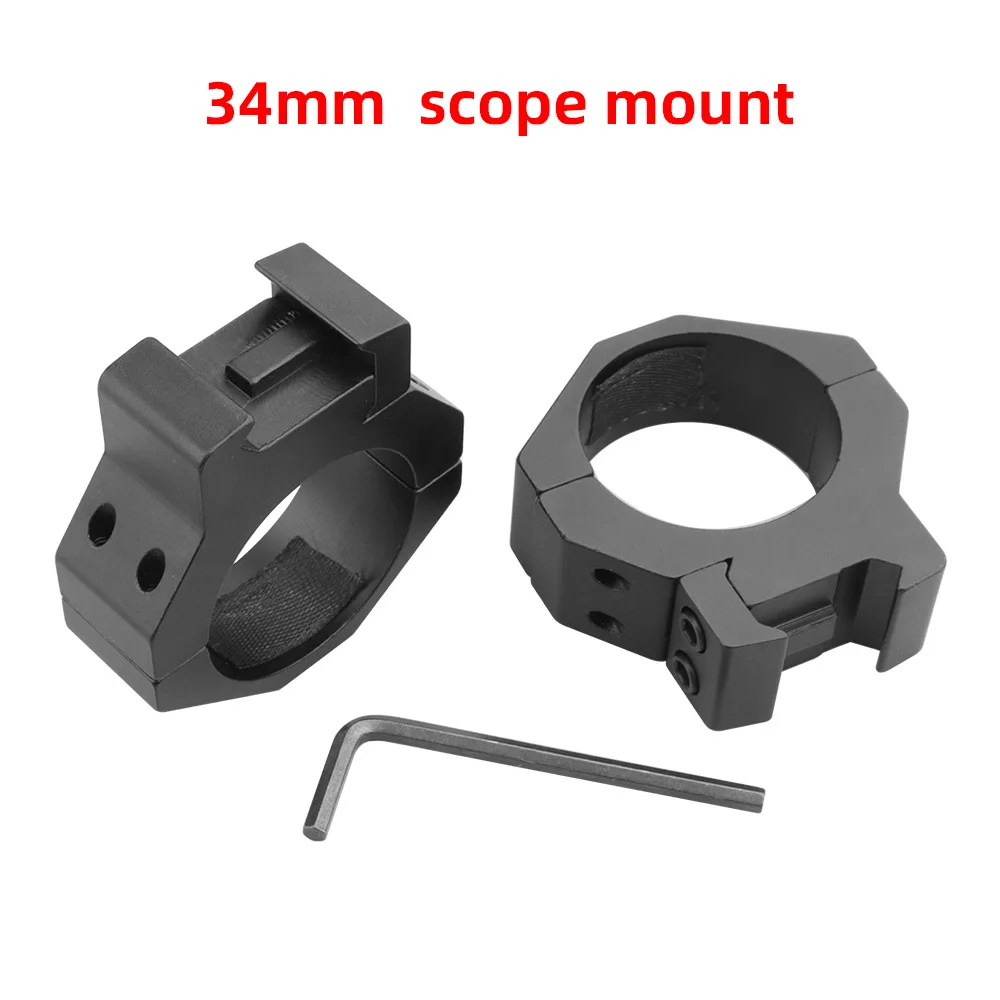 35mm/34mm ライフルスコープマウントリング 20mm - Industrial Laser Gun のレビューと価格