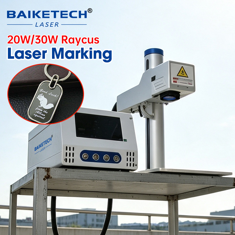 高速20W/30Wファイバーレーザーマーキングマシン、産業用 - Industrial Laser Marking Machine のレビューと価格