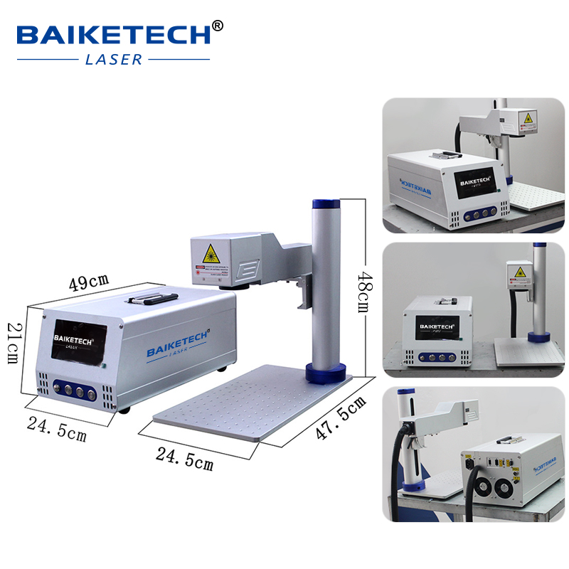 高速20W/30Wファイバーレーザーマーキングマシン、産業用 - Industrial Laser Marking Machine のレビューと価格