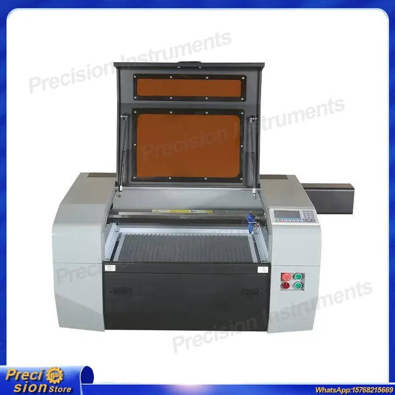 6090 CNCレーザー彫刻機 100W CO2 木材、アク - Industrial Laser Etching のレビューと価格
