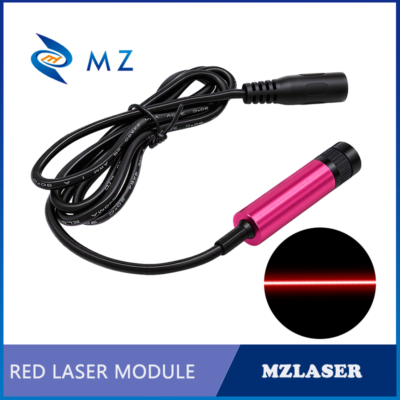 コンパクト調整可能フォーカシングレッドラインレーザーモジュー - Industrial Laser Line Generator のレビューと価格