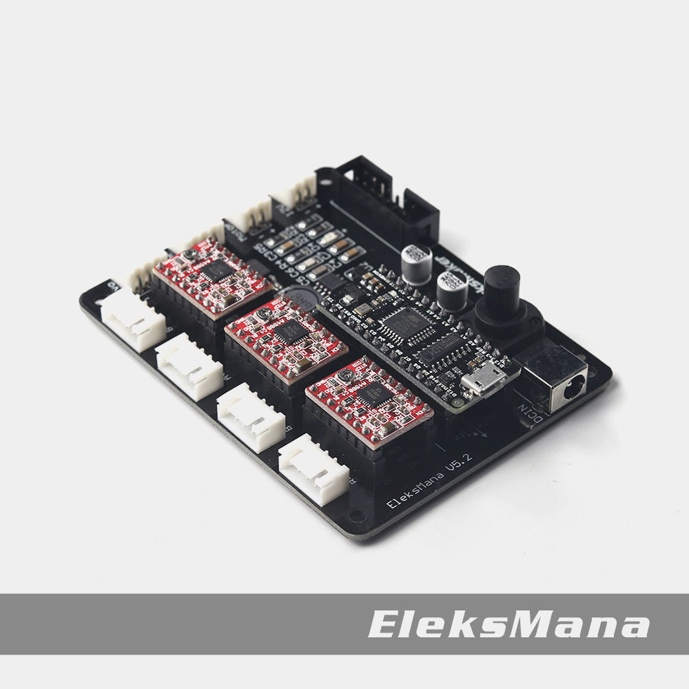 EleksMana SE V5.2 3 軸制御ボード XY  - Laser Controller Board のレビューと価格