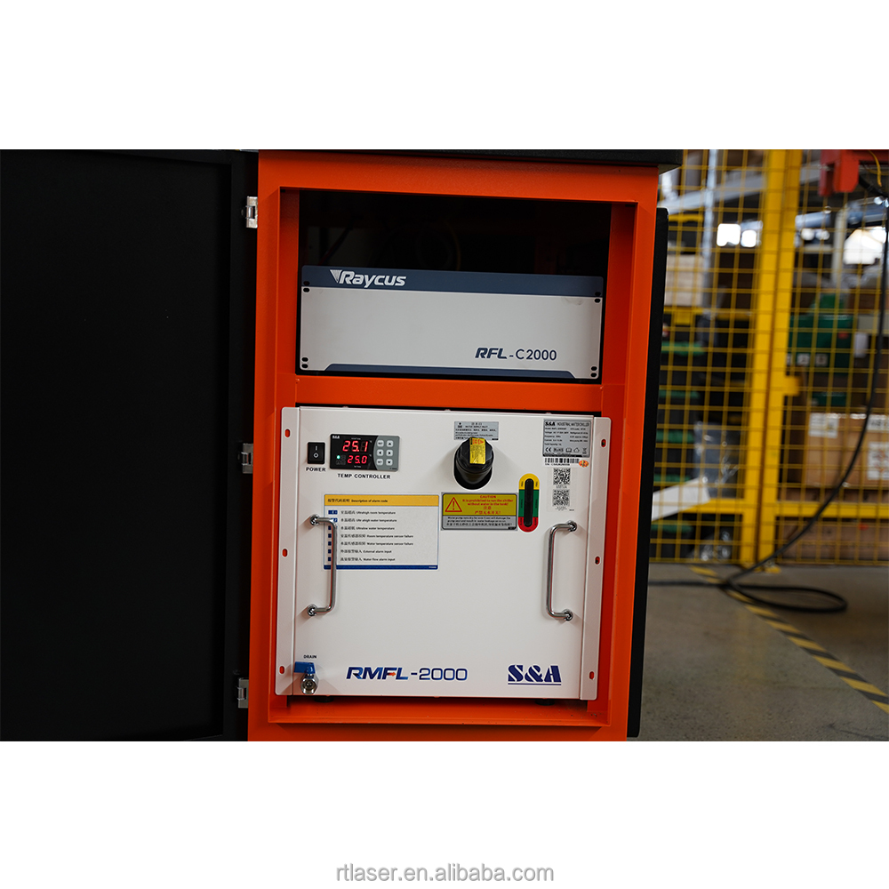 DMK新型2000Wポータブルハンドヘルドファイバーレーザー - Handheld Laser Welding Machine のレビューと価格