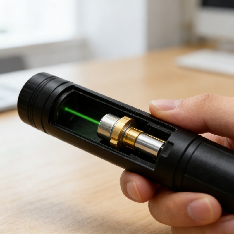 800MW 520NM グリーンレーザーダイオードモジュール - Laser Beam Expander のレビューと価格
