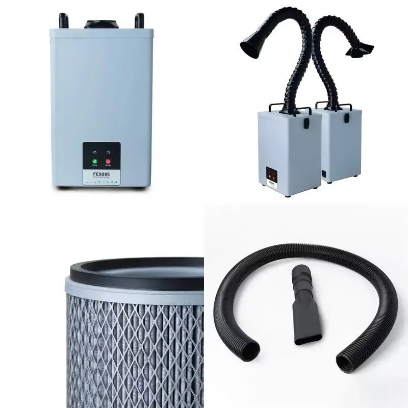 工業用溶接煙塵除去装置（レーザー溶接工場向け） - Industrial Laser Fume Extractor のレビューと価格
