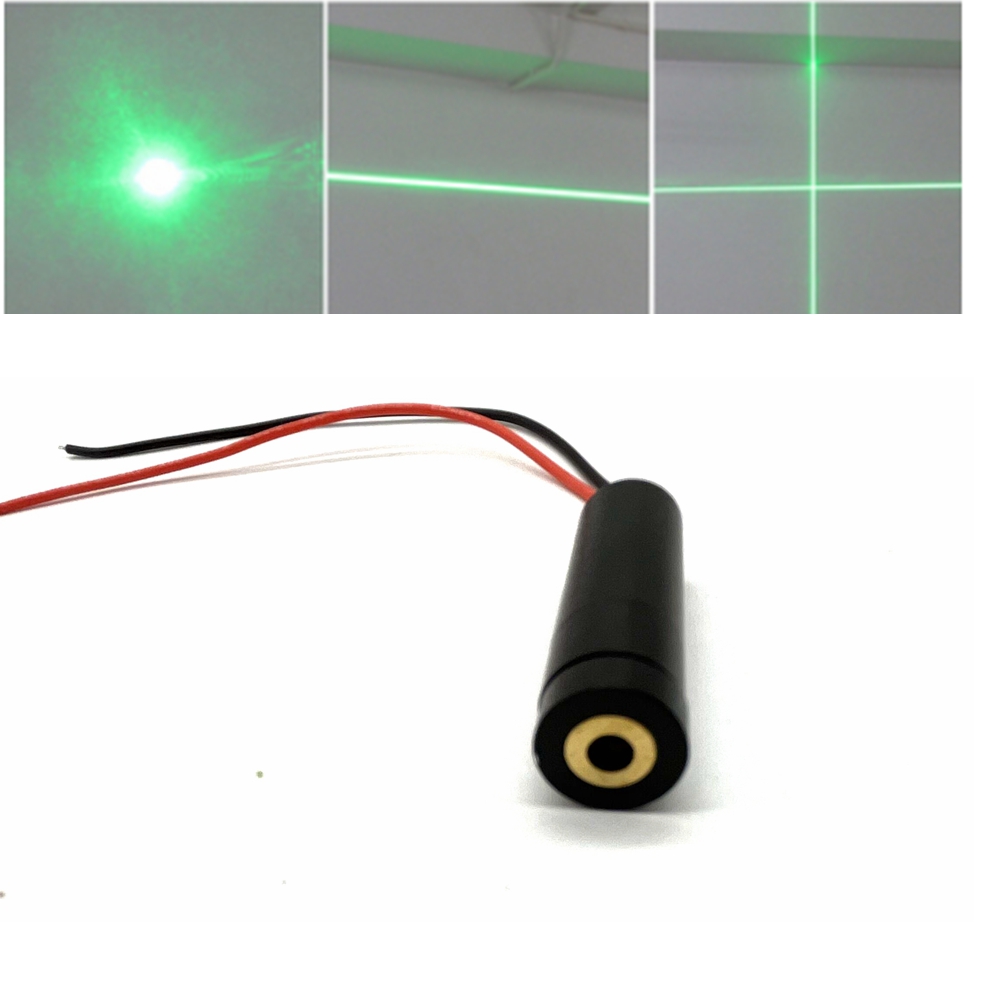 レーザーモジュール工業用,515nm,520nm,15mW, - Industrial Laser Line Module のレビューと価格