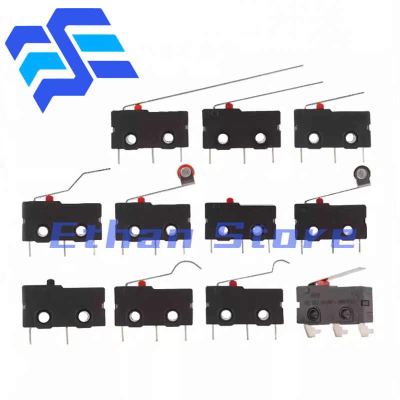リミットスイッチkw11,3ピン,n/o,n/c,5a,25 - Limit Switch Cnc のレビューと価格