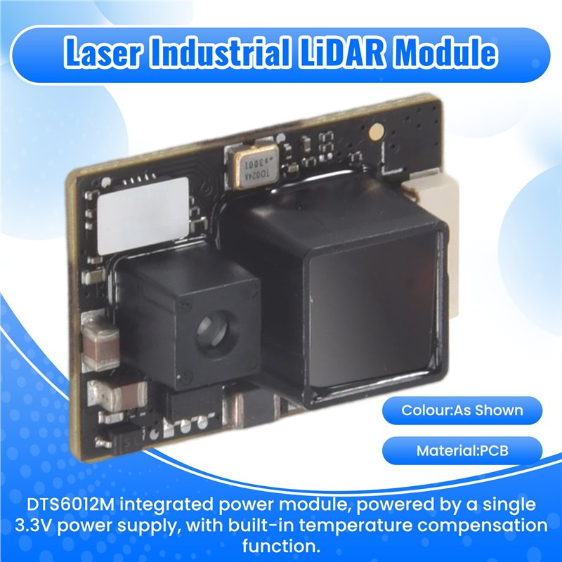 クラシック-20M 高度統合型 Dtof レーザー測距モジュ - Industrial Laser Power のレビューと価格