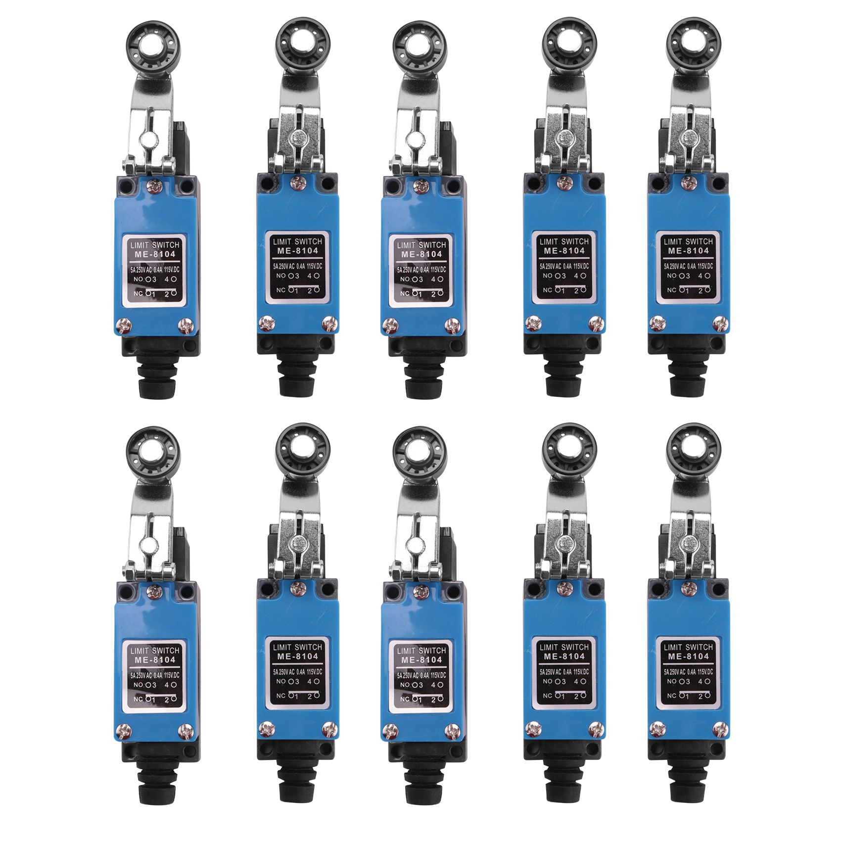 ABKJ-10個 ME-8104 モーメンタリローラータイプ - Limit Switch Cnc のレビューと価格