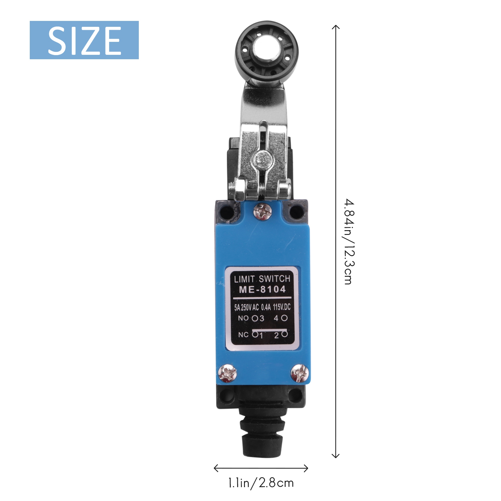 ABKJ-10個 ME-8104 モーメンタリローラータイプ - Limit Switch Cnc のレビューと価格