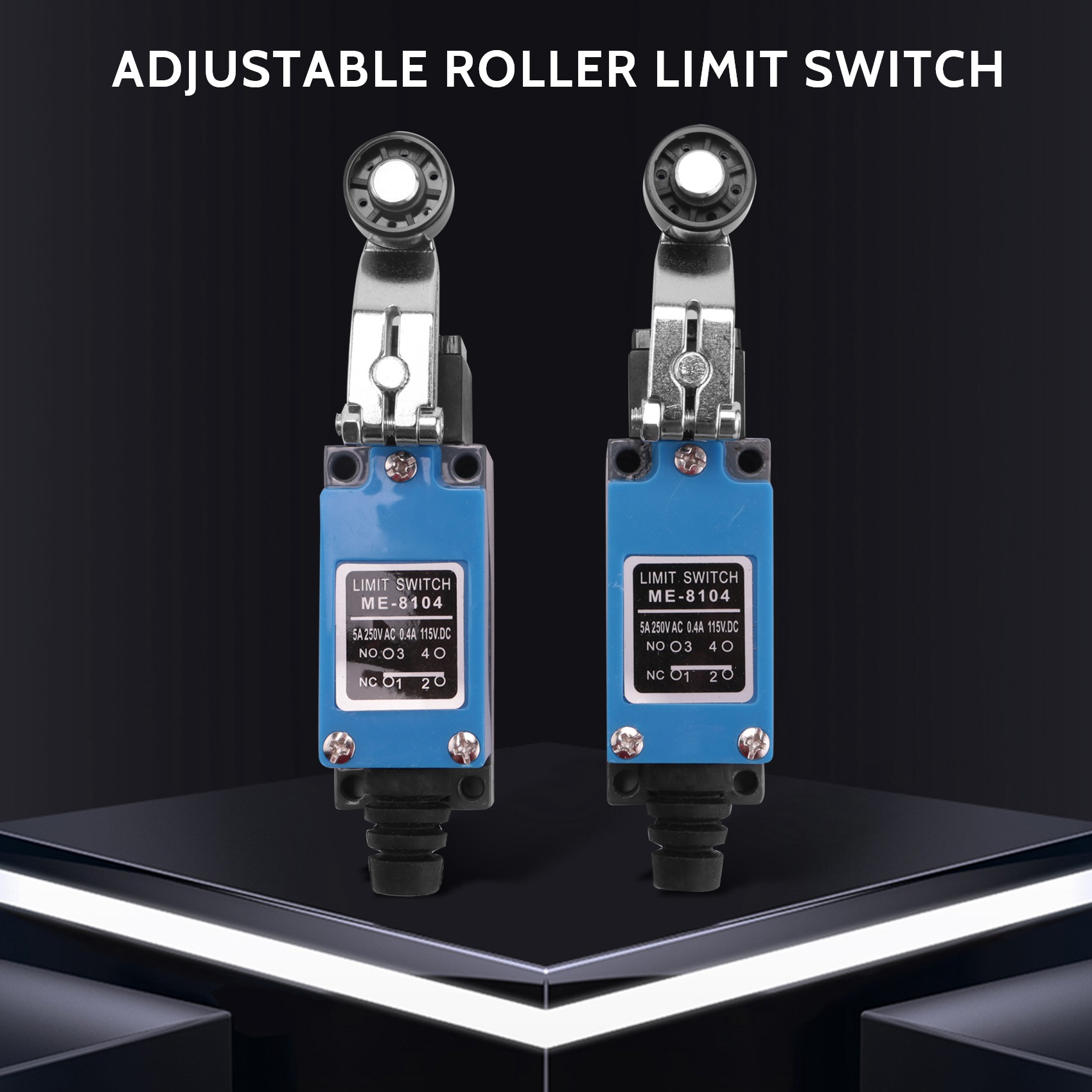 ABKJ-10個 ME-8104 モーメンタリローラータイプ - Limit Switch Cnc のレビューと価格