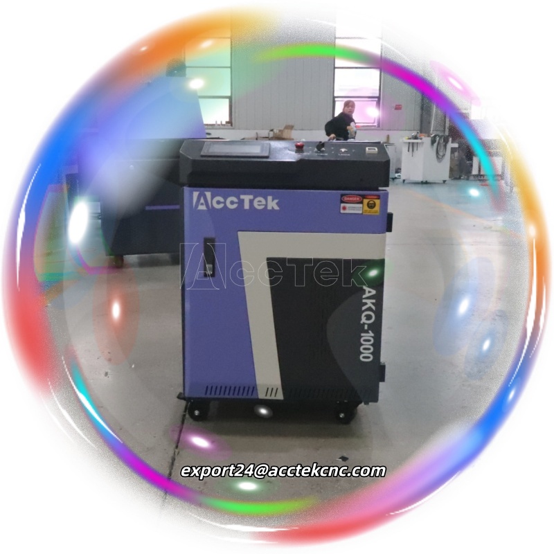 強力な1000wパルスレーザー洗浄機、産業用ハンドヘルドレー - Industrial Laser Rust Remover のレビューと価格