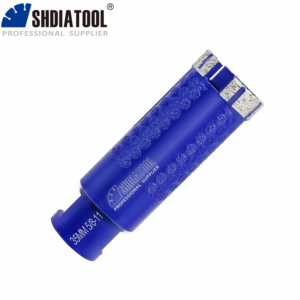 SHDIATOOL 直径35mm ダイヤモンドドリルコアビッ - Industrial Laser Drill のレビューと価格