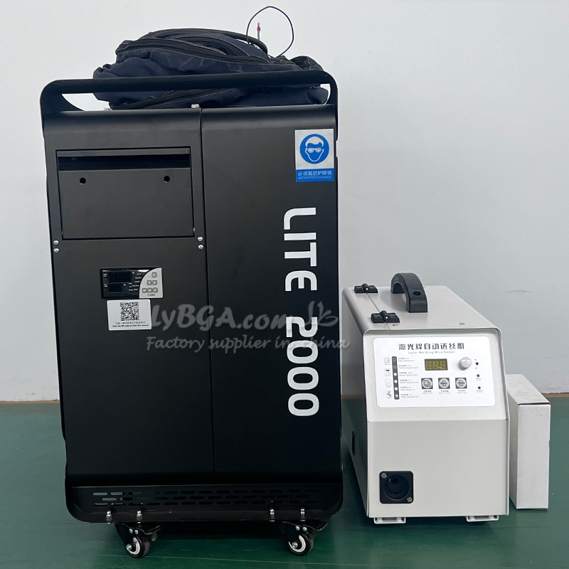 ファイバーレーザー溶接ハンドヘルド5in1 1500W 20 - Handheld Laser Welding Machine のレビューと価格