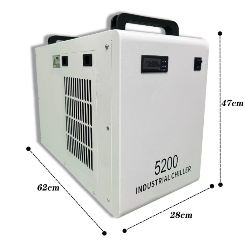 CO2レーザー水冷式チラー、工業用空冷式チラー、レーザー切断 - Industrial Laser Marking Machine のレビューと価格