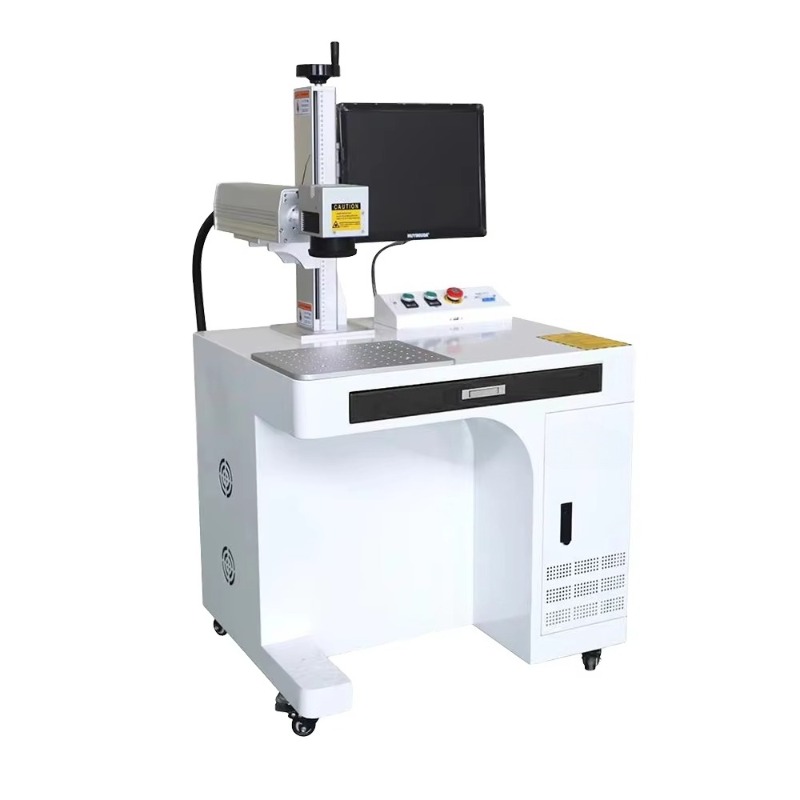 新入荷 UV フライレーザーマーキングマシン プリンター   - Industrial Laser Marking Machine のレビューと価格