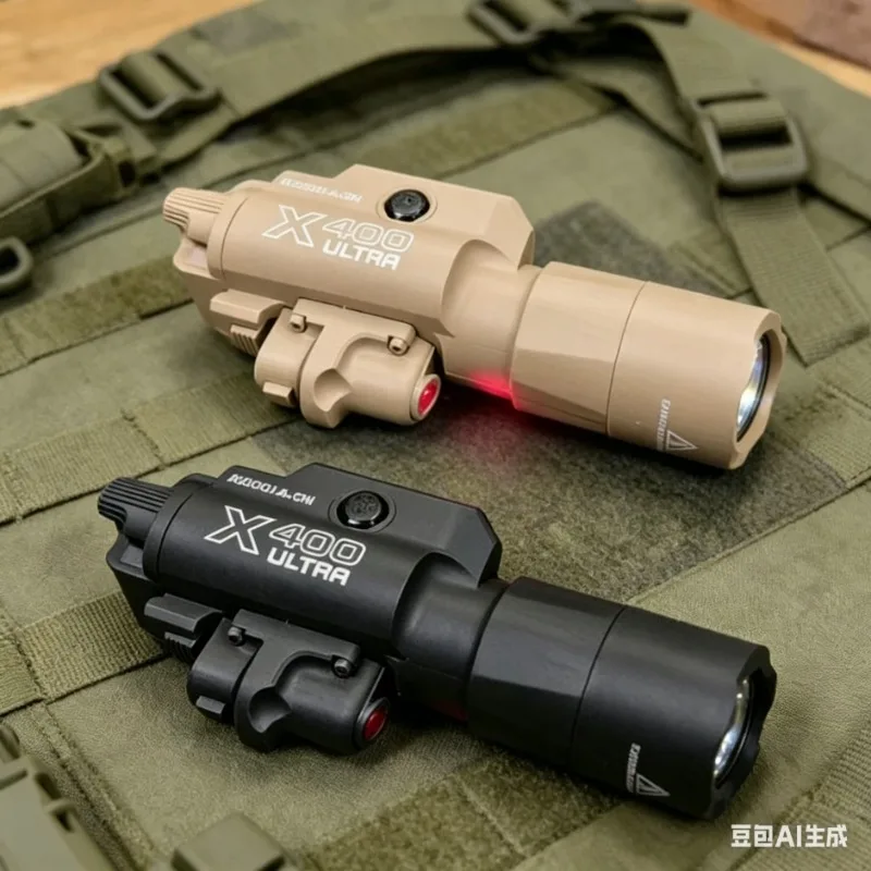 2026年新型タクティカルX300Uフィールド用LEDライト - Industrial Laser Gun のレビューと価格