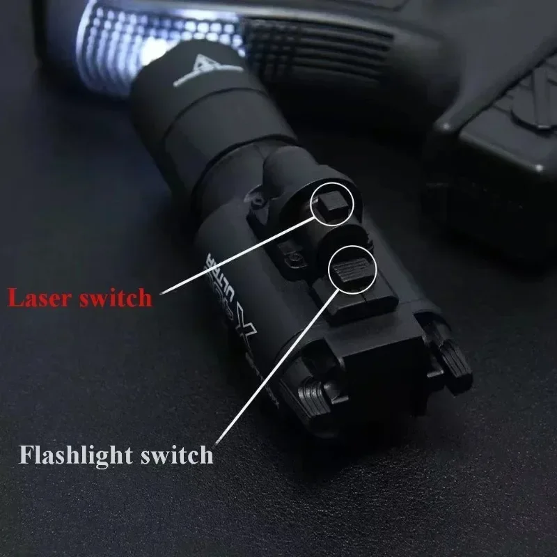 2026年新型タクティカルX300Uフィールド用LEDライト - Industrial Laser Gun のレビューと価格