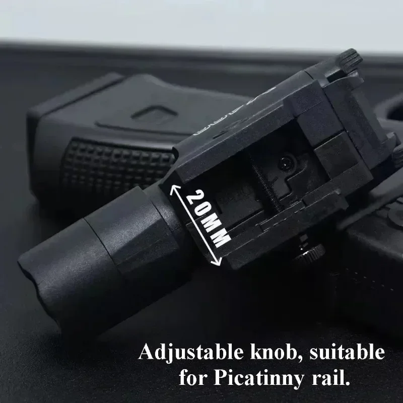 2026年新型タクティカルX300Uフィールド用LEDライト - Industrial Laser Gun のレビューと価格