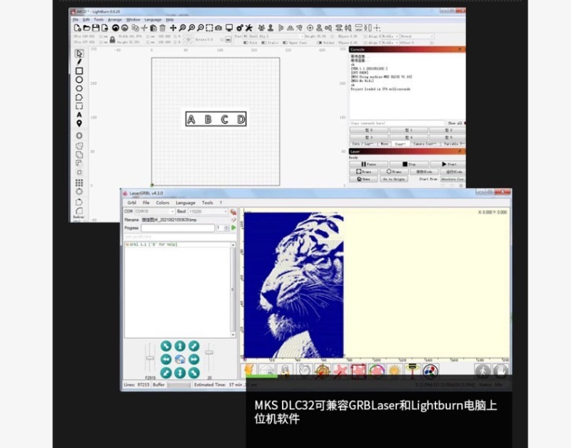 MKS DLC32 V2.0 コントロールボード ESP32 - Laser Controller Board のレビューと価格