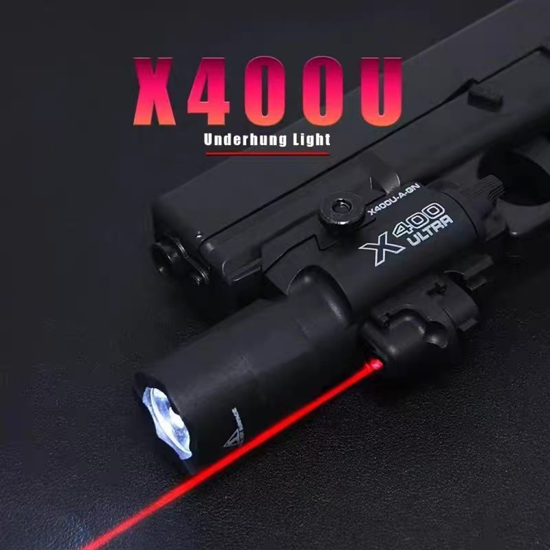 X400U 2 in 1 高輝度懐中電灯レーザーポインター、 - Industrial Laser Gun のレビューと価格