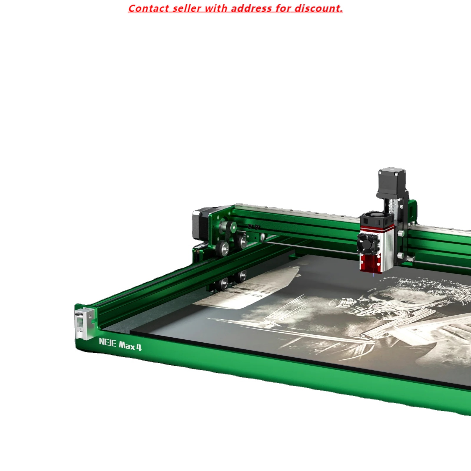 NEJE Max 4 A40640 高出力レーザー彫刻機 木 - Industrial Laser Engraver For Wood のレビューと価格