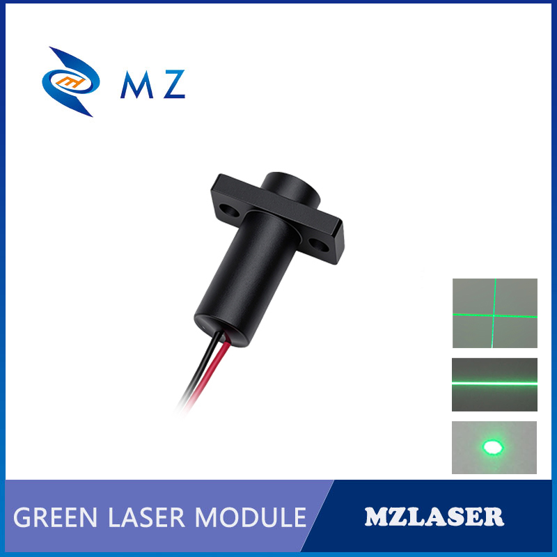 ミニD9mm 515nm 520nm 0.5mW 1mW 5 - Industrial Laser Line Module のレビューと価格