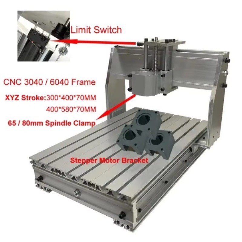 アルミCNC 3040 6040フレームキット リミットスイ - Limit Switch Cnc のレビューと価格