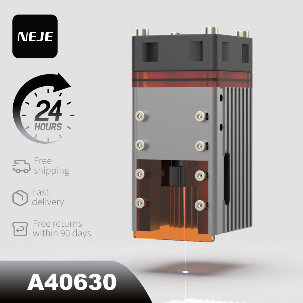 NEJE 7W ダイオードレーザー彫刻機切断モジュールキット - Laser Beam Expander のレビューと価格