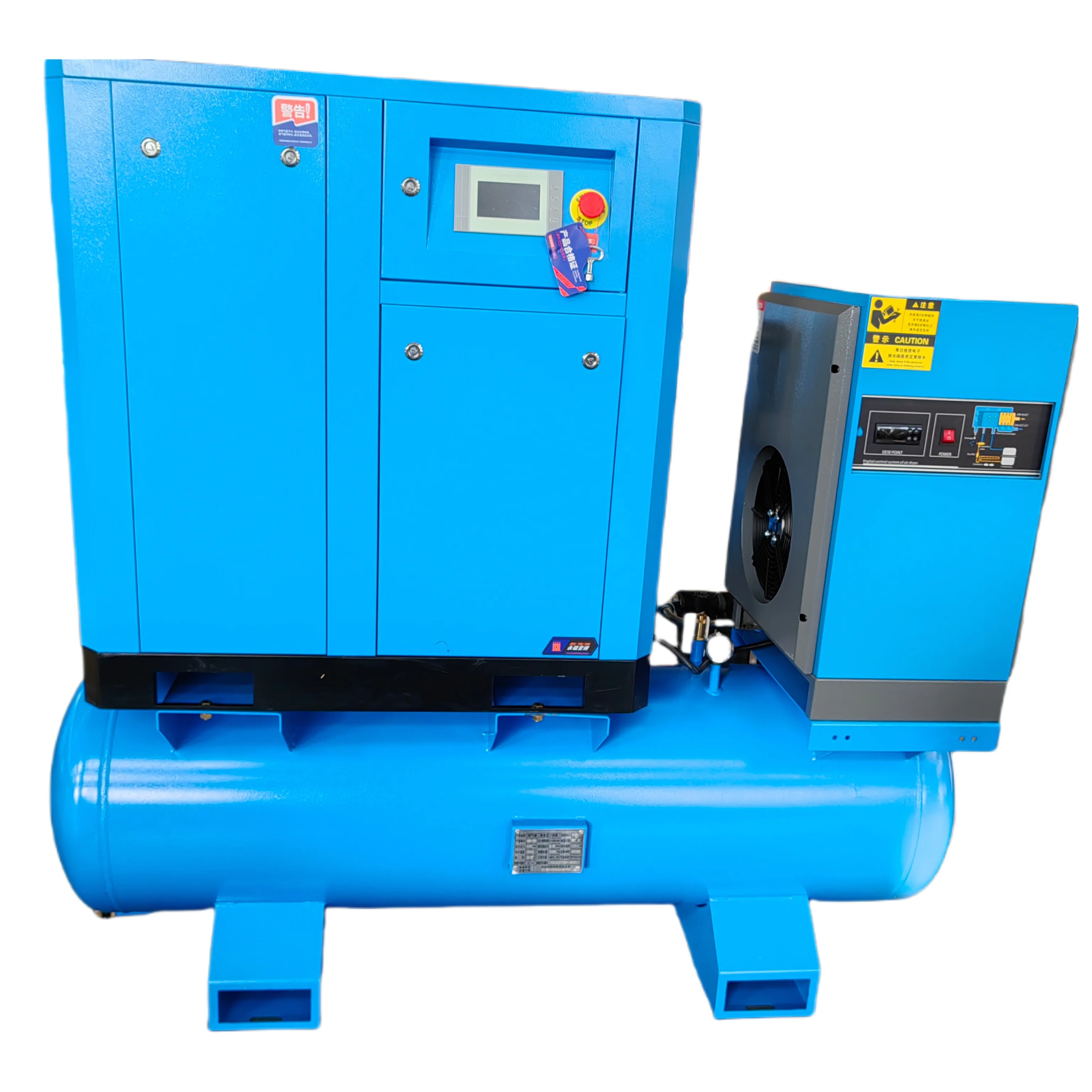 7.5kw周波数変換レーザーエアコンプレッサー ゴールデンブ - Quality Industrial Laser Cutting のレビューと価格