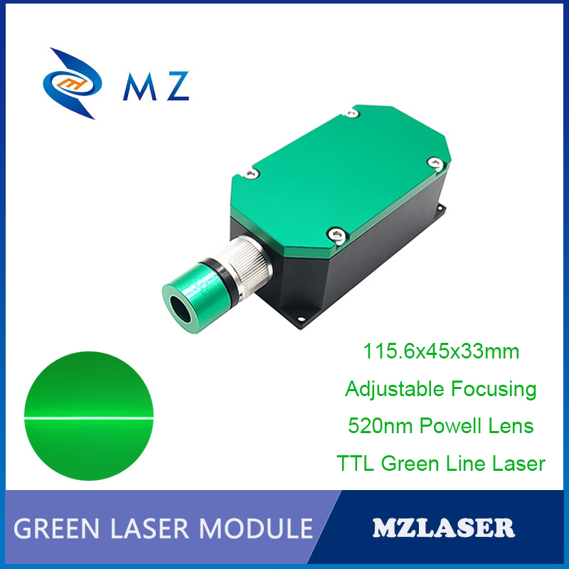 TTL PWM グリーンラインレーザーダイオードモジュール高 - Industrial Laser Line Module のレビューと価格