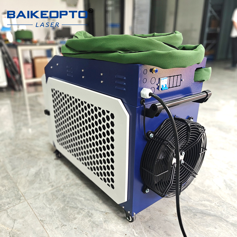 1500Wファイバーレーザー洗浄機、錆除去、塗料除去、酸化層 - Industrial Laser Rust Remover のレビューと価格