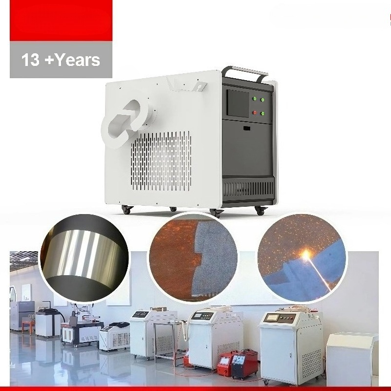 高耐久性ハンドヘルドファイバーレーザークリーナー 1500W - Industrial Laser Rust Remover のレビューと価格