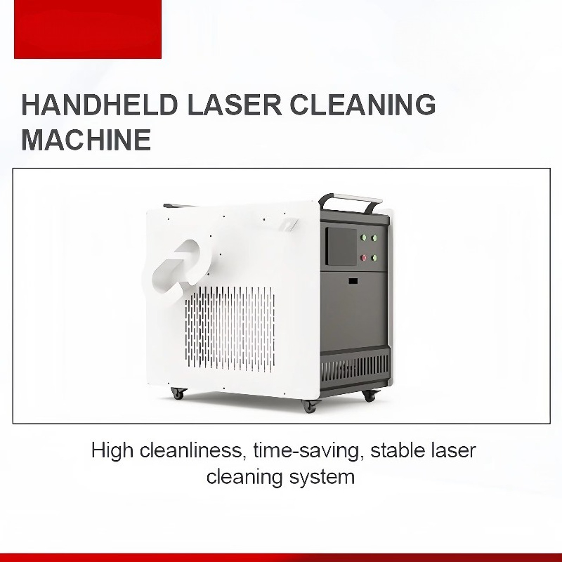 高耐久性ハンドヘルドファイバーレーザークリーナー 1500W - Industrial Laser Rust Remover のレビューと価格