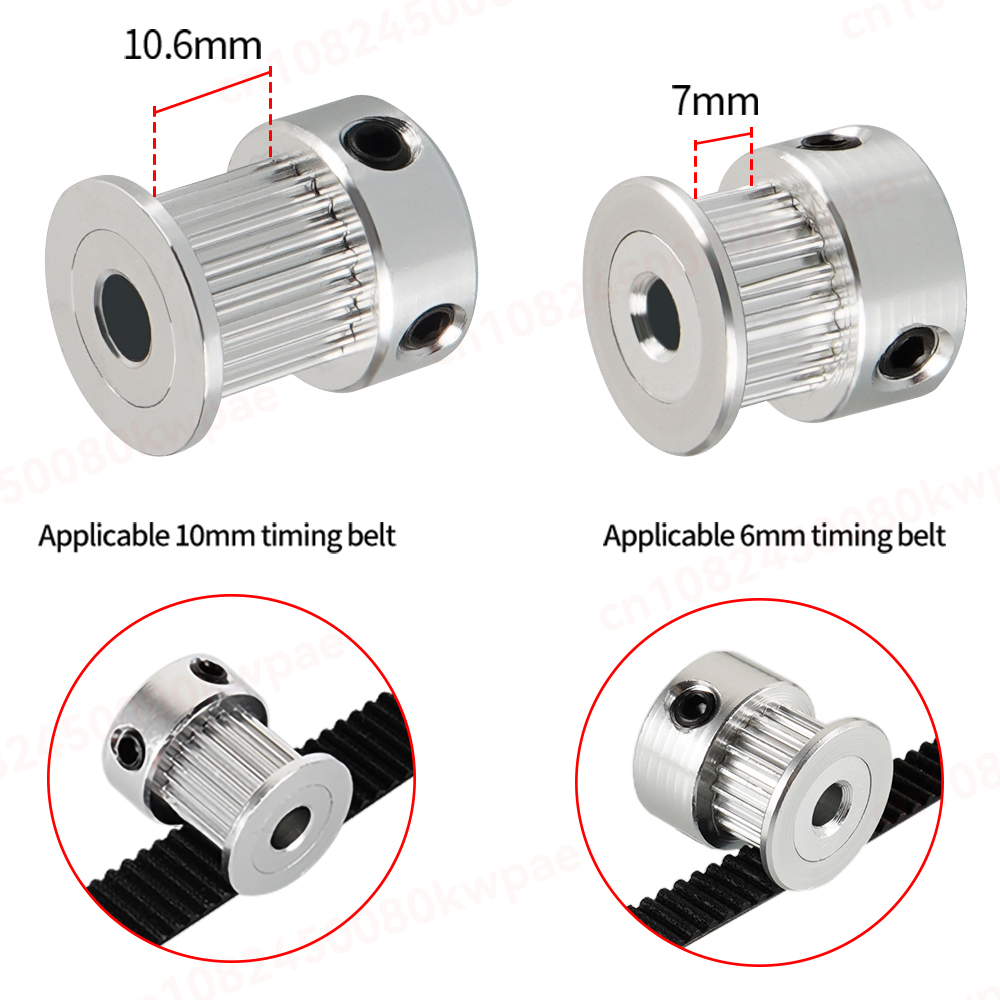 1/5/10 個 GT2 20 歯 16 歯プーリーボア 5 - Limit Switch Cnc のレビューと価格