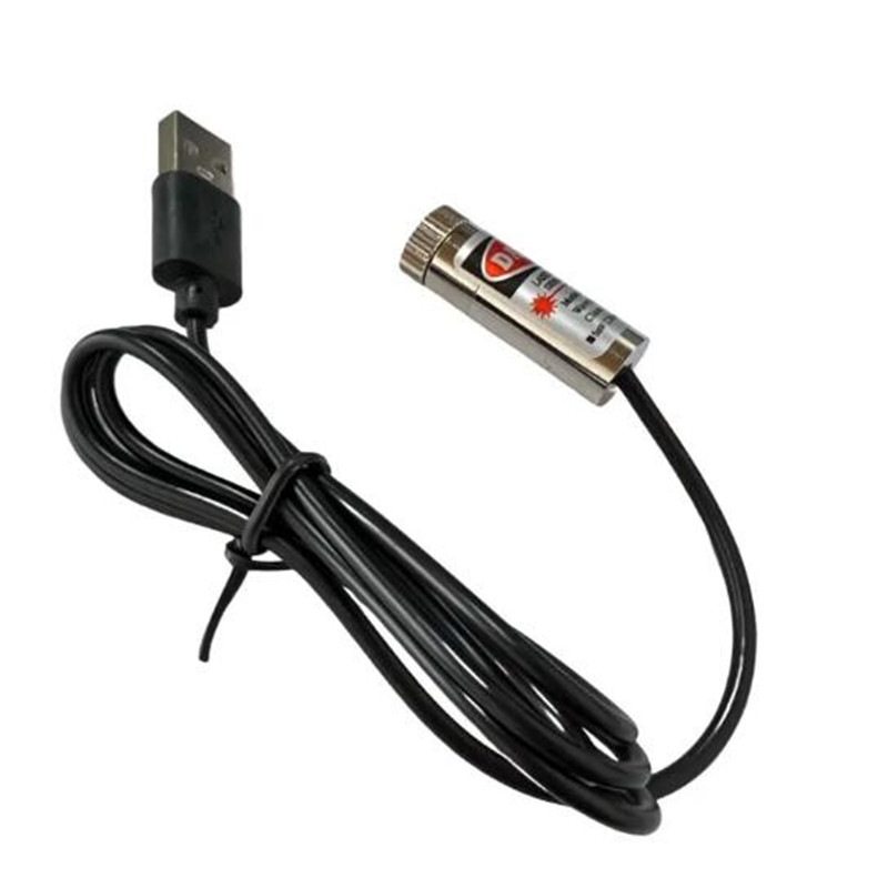 USB コネクタレーザーモジュール 12 ミリメートル 5m - Industrial Laser Line Generator のレビューと価格