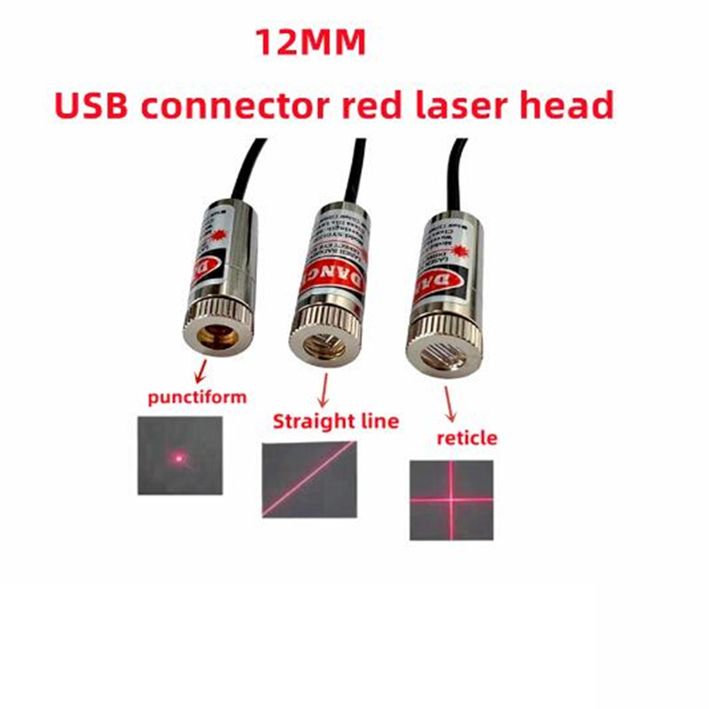 USB コネクタレーザーモジュール 12 ミリメートル 5m - Industrial Laser Line Generator のレビューと価格