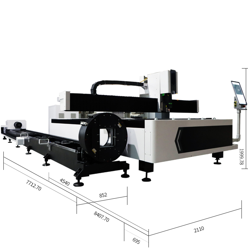 高精度1530工業用ファイバーレーザー切断機（板金・管材用途 - Industrial Fiber Laser Cutting Machine のレビューと価格