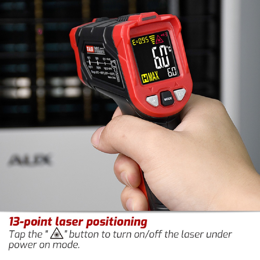 TASI TA601A TA601B TA601C 赤外線温 - Industrial Laser Gun のレビューと価格