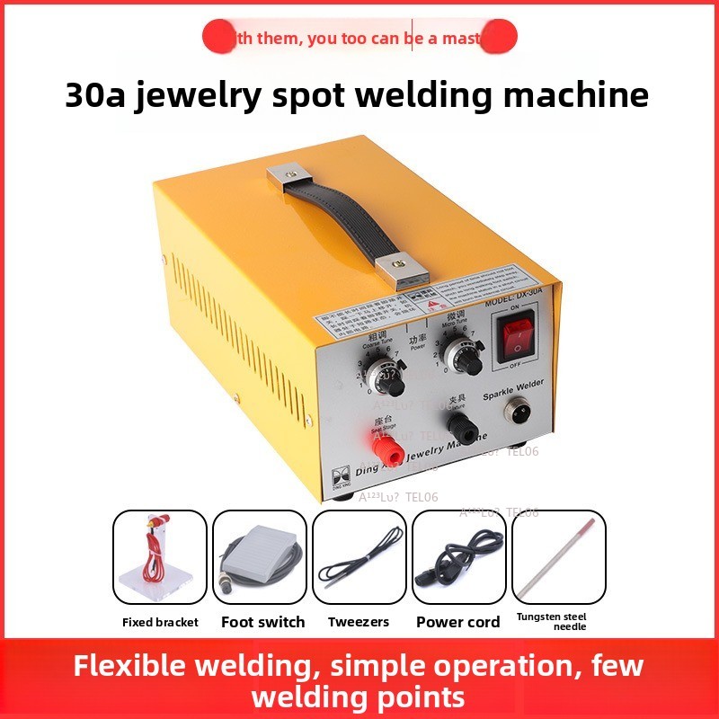 ハンドヘルドレーザー溶接機パルススポット溶接機ジュエリーリン - Handheld Laser Welding Machine のレビューと価格