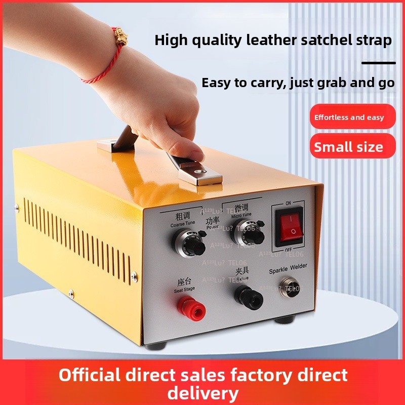 ハンドヘルドレーザー溶接機パルススポット溶接機ジュエリーリン - Handheld Laser Welding Machine のレビューと価格