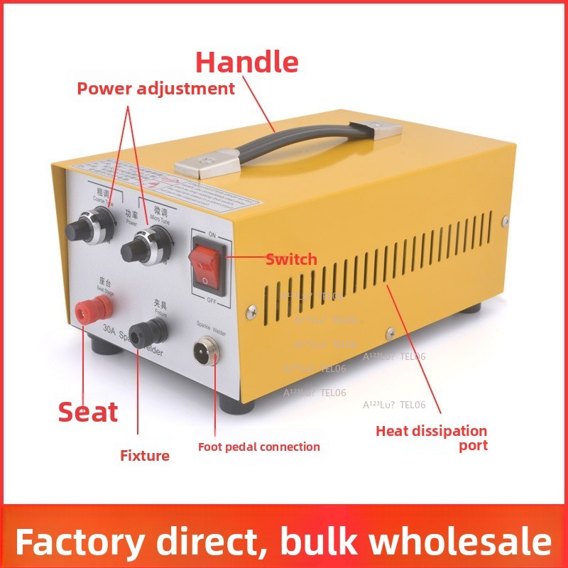 ハンドヘルドレーザー溶接機パルススポット溶接機ジュエリーリン - Handheld Laser Welding Machine のレビューと価格