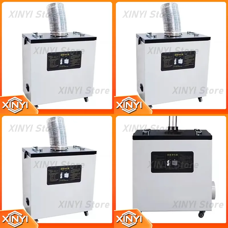 新型240Wピュアエア排煙装置、CO2レーザーマーキングカッ - Industrial Laser Fume Extractor のレビューと価格